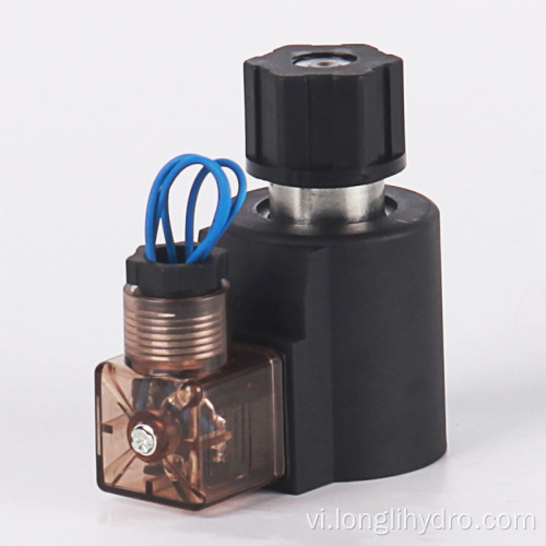 12v 110v 220v loại cuộn dây Solenoid loại ướt